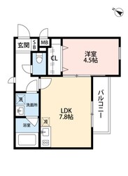 スローライフ井尻の物件間取画像